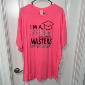 Gildan Pink Ultra Cotton T-Shirt
